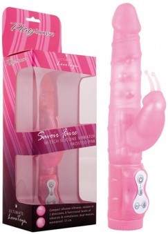 Vibromasseur Silicone a Billes