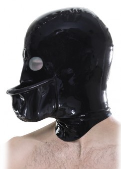 Cagoule Urinoir Latex
