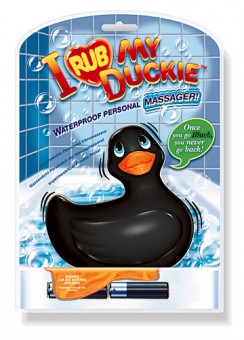 Mini Canard Vibrant Noir
