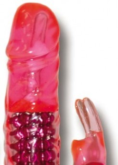 Vibromasseur Rabbit triple stimulation