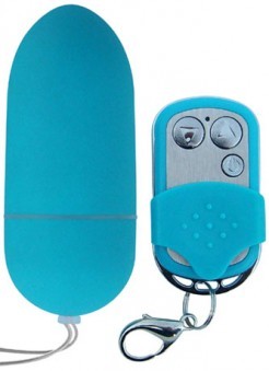 Oeuf Vibrant Radiocommand� Cyan