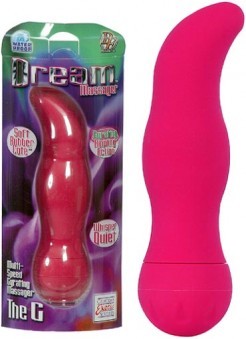 Vibromasseur Point G Ultra Doux Dream Massager Rose