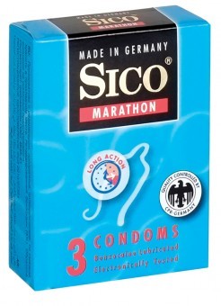 Prservatifs Benzocane Marathon x3