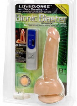 Vibromasseur Bionic Blaster � Ventouse