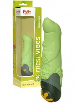 Vibromasseur Dinky Digger vert