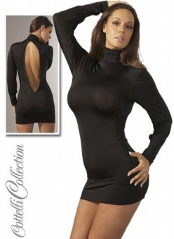 Robe Cottelli Ouverte Dans Le Dos