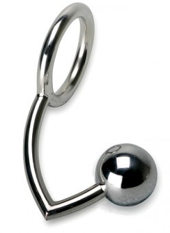 Cockring et Boule Anale Metal