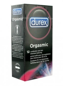 Preservatif Durex Orgasmic X 12