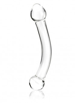 Dildo Point G Verre 17cm 3