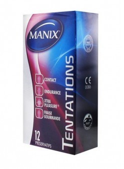 Manix Tentations x12