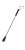 Cravache Cuir 70 cm