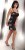 Robe Satin El�gante