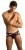 Jock Strap Noir � Bandes
