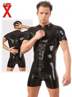 Combi Short en Latex avec Zip