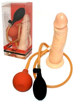 Gode Gonflant Ventouse Reel