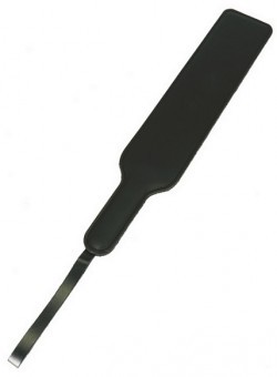 Tapette Spatule Cuir