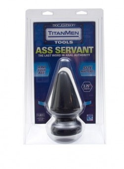 Plug Anal Geant Titanmen 14cm 9,5