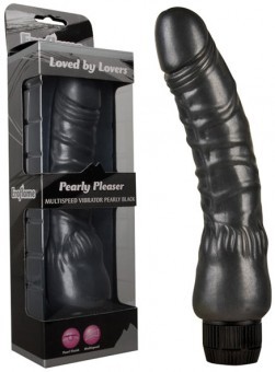 Sextoy Realiste Vibrant Gris