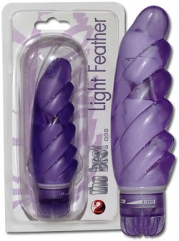 Vibromasseur Best Light Feather Mauve