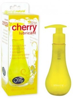 Gel Lubrifiant Comestible � la Cerise 114mL