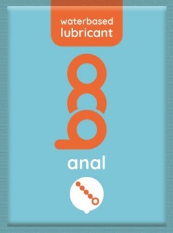 Lubrifiant Boo Anal  Base D'eau 2,5mL