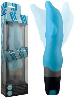 Vibrateur Silicone Dauphin