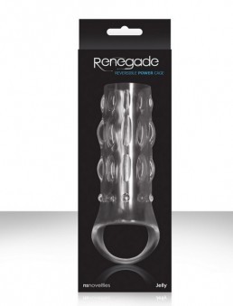 Gaine Penis Reversible 11cm 3,5