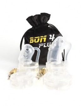 Duo Cage Chastet� BON 4 Plus