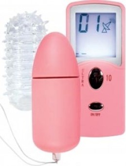 Oeuf Vibrant T�l�commande Sans Fil 10 Vitesses