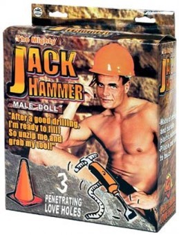 Poup�e Gonflable Jack Hammer