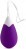 Oeuf Vibrant Tlcommand Anna Violet 7cm 3