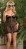 Robe String et Masque