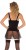 Uniforme Soubrette Sexy
