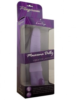 Vibromasseur Silicone Lavande Macarena