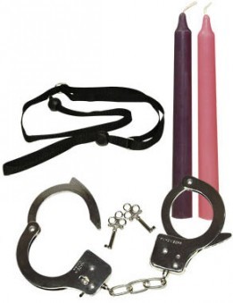 Kit Bougies Menottes