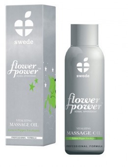 Huile Massage Vitalizing Citron Poivre Eucalyptus 100ml