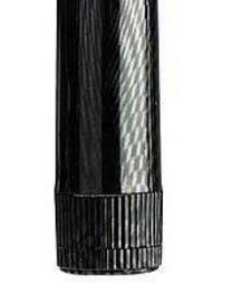 Vibromasseur Noir Fin Design 17cm �2,5