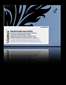 Viamax Masculine Balance 20 Gelules