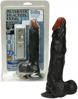Gode Black Vibrant � Ventouse