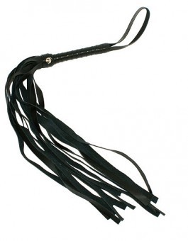 fouet PVC 45 cm