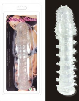Gaine Transparente Picots Stimulants