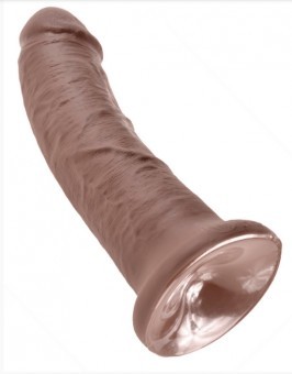 Gros Gode King Cock Brown 20cm 5