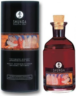 Huile Erotique au chocolat Par Shunga 100mL