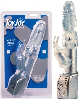 Vibromasseur Jack The Rabbit
