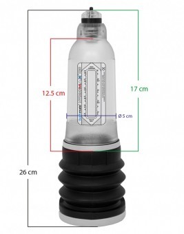 Pompe Hydromax X20 Bathmate 26cm 5