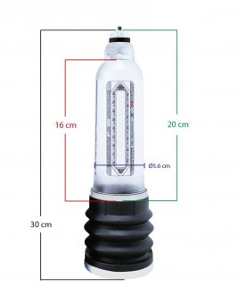 Pompe Hydromax X30 Bathmate 26cm �5