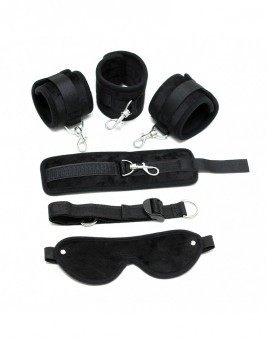 Set Bondage Velcro 10 Pieces
