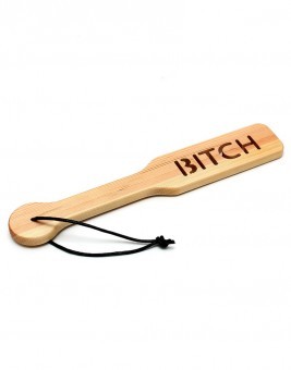 Paddle en Bois Bitch