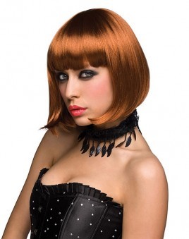 Perruque Rousse