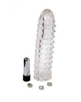 Gaine Vibrante Waterproof en Silicone 17cm �2
